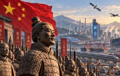 La Chine se prépare à la guerre : l’industrie, l’énergie, la finance et l’IA en état d’alerte La Chine se prépare à la guerre : l’industrie, l’énergie, la finance et l’IA en état d’alerte