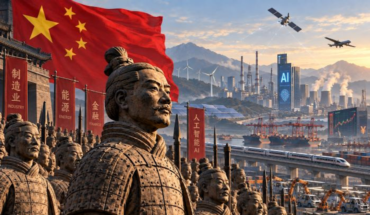 La Chine se prépare à la guerre : l’industrie, l’énergie, la finance et l’IA en état d’alerte La Chine se prépare à la guerre : l’industrie, l’énergie, la finance et l’IA en état d’alerte