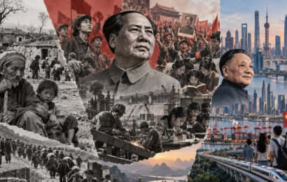 Sans Mao, la Chine ne serait pas cette nation qui étonne le monde Sans Mao, la Chine ne serait pas cette nation qui étonne le monde