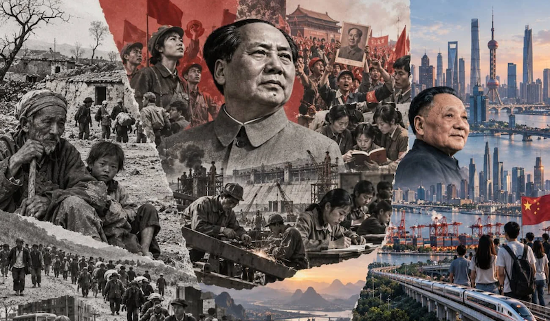 Sans Mao, la Chine ne serait pas cette nation qui étonne le monde Sans Mao, la Chine ne serait pas cette nation qui étonne le monde