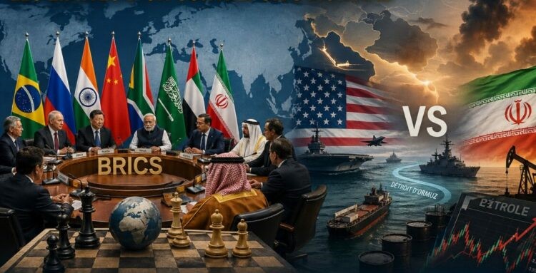 Les États-Unis face à l’Iran, aux BRICS et à la recomposition de l’ordre mondial Les États-Unis face à l’Iran, aux BRICS et à la recomposition de l’ordre mondial