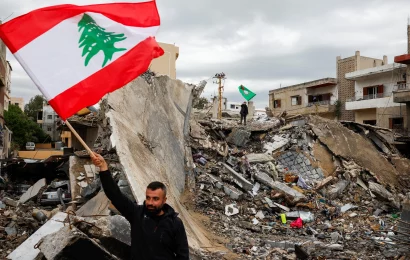 L’occupation israélienne du sud liban