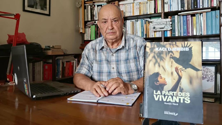 La part des vivants de Kaci Djerbib : Le devoir de mémoire La part des vivants de Kaci Djerbib : Le devoir de mémoire