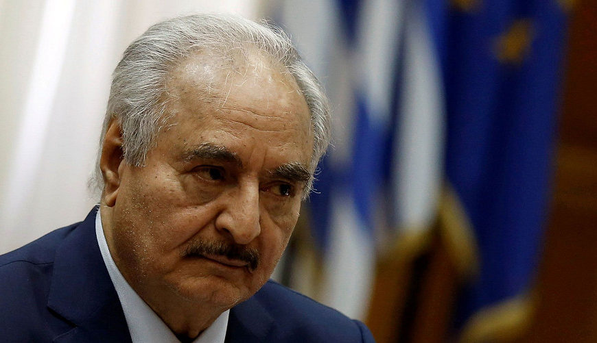 Voici comment Khalifa Haftar se prépare à mettre l’Est de la Libye sous tutelle israélienne Voici comment Khalifa Haftar se prépare à mettre l’Est de la Libye sous tutelle israélienne