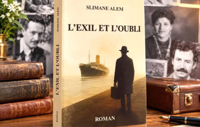 Le nouveau roman de Slimane Alem : «L’Exil et l’oubli», une œuvre qui explore l’exil et le déracinement Le nouveau roman de Slimane Alem : «L’Exil et l’oubli», une œuvre qui explore l’exil et le déracinement