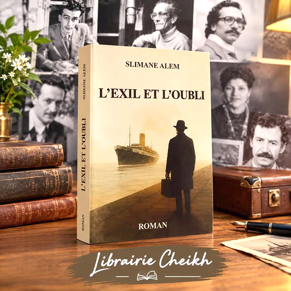 Le nouveau roman de Slimane Alem : «L’Exil et l’oubli», une œuvre qui explore l’exil et le déracinement