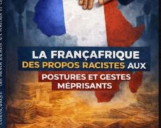 La Françafrique, un concept teintée de racisme et de mépris La Françafrique, un concept teintée de racisme et de mépris